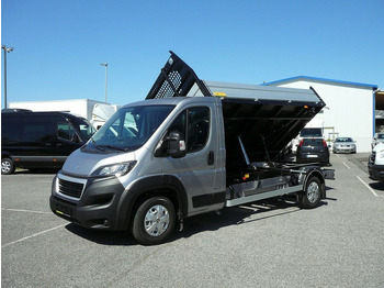 Новый Малотоннажный самосвал Peugeot Boxer Pritsche 3 Seiten Kipper Premiumaufbau: фото 2