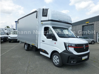 Тентованный фургон RENAULT Master