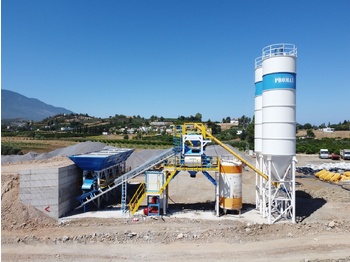 Новый Бетонный завод Promax Compact Concrete Batching Plant C100-TWN-LINE (100m3/h): фото 2