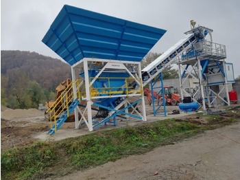 Новый Бетонный завод Promax Compact Concrete Batching Plant PROMAX C60-SNG PLUS (60m³/h): фото 4