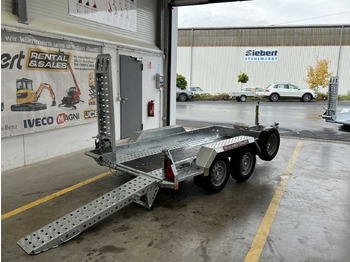 Низкорамный прицеп Brian James Cargo Digger Plant 2 / Länge: 2.800mm / 2.700kg: фото 5