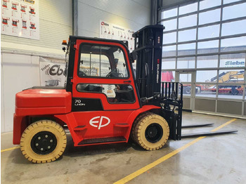 Электропогрузчик EP Equipment EFL 702 / 7T / Triplex: 5,40m / ZVG: фото 5