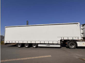 Тентованный полуприцеп Fliegl SDS 350 Schiebeplane+Verdeck XL SAF 20.900Km: фото 3