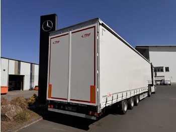 Тентованный полуприцеп Fliegl SDS 350 Schiebeplane+Verdeck XL SAF 20.900Km: фото 5