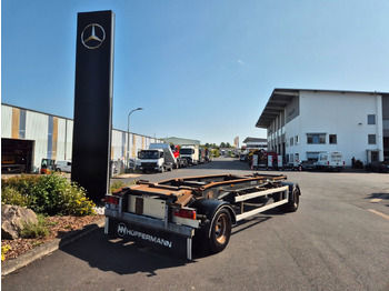 Шасси прицеп HÜFFERMANN