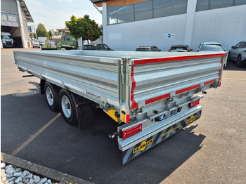 Самосвальный прицеп Humbaur HTK 115524 Dreiseitenkipper vollverzinkt: фото 3