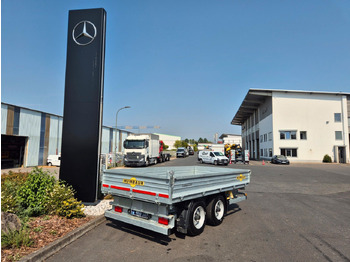 Самосвальный прицеп HUMBAUR