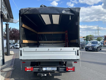 Малотоннажный бортовой грузовик Iveco Daily 35S14 Pritsche+Plane *AHK*Ladekran*7-Sitze: фото 4