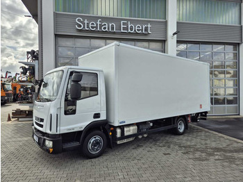 Фургон с закрытым кузовом Iveco Eurocargo ML75E16 4x2 Koffer + LBW 48tkm: фото 2