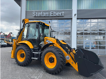 Экскаватор-погрузчик JCB 4CX