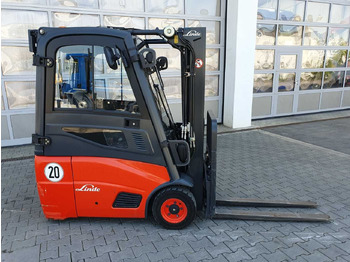 Электропогрузчик Linde E14 - 01 / Triplex: 4.10m! / SS / nur 1.003h!: фото 2