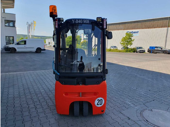Электропогрузчик Linde E14 - 01 / Triplex: 4.10m! / SS / nur 1.003h!: фото 5