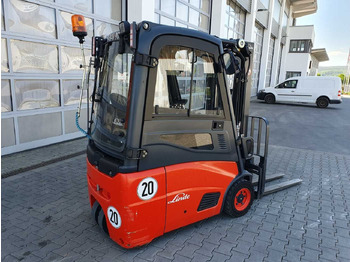 Электропогрузчик Linde E14 - 01 / Triplex: 4.10m! / SS / nur 1.003h!: фото 3