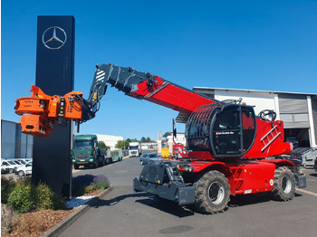 Телескопический погрузчик MAGNI RTH