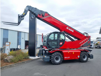 Телескопический погрузчик LIEBHERR