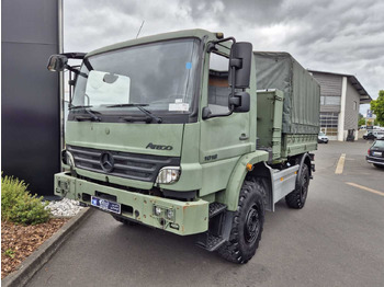Тентованный грузовик Mercedes-Benz Atego 1018 A 4x4 Singlebereifung 6 Stück vorh.: фото 2