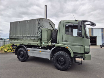 Тентованный грузовик Mercedes-Benz Atego 1018 A 4x4 Singlebereifung 6 Stück vorh.: фото 5