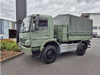 Тентованный грузовик Mercedes-Benz Atego 1018 A 4x4 Singlebereifung 6 Stück vorh.: фото 4