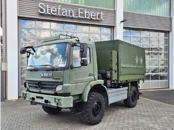 Тентованный грузовик MERCEDES-BENZ Atego 1018