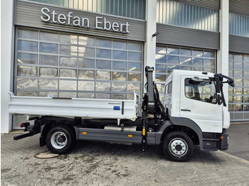 Новый Самосвал, Автоманипулятор Mercedes-Benz Atego 1224 KK Kipper+Kran+Funk+Greifersteuerung Mercedes-Benz Atego 1224 KK Kipper+Kran+Funk+Greifersteuerung: фото 5