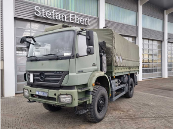 Тентованный грузовик Mercedes-Benz Axor 1829 A 4x4 Pritsche/Plane 10 Stück: фото 2 Тентованный грузовик Mercedes-Benz Axor 1829 A 4x4 Pritsche/Plane 10 Stück: фото 2