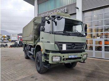 Тентованный грузовик Mercedes-Benz Axor 1829 A 4x4 Pritsche/Plane 10 Stück: фото 3 Тентованный грузовик Mercedes-Benz Axor 1829 A 4x4 Pritsche/Plane 10 Stück: фото 3