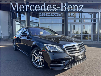 Mercedes-Benz S 400d 4M AMG+Pano+Burm+Distr+Massage+ HUD в лизинг Mercedes-Benz S 400d 4M AMG+Pano+Burm+Distr+Massage+ HUD: фото 1