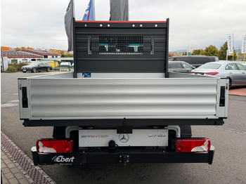 Тентованный фургон, Грузопассажирский фургон Mercedes-Benz Sprinter 317 CDI 3665 9G DoKa AHK Klima Kamera: фото 5