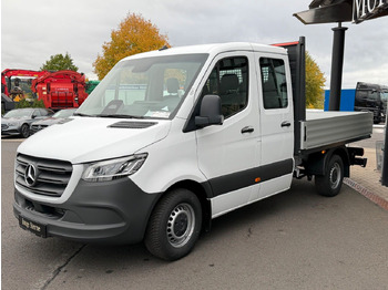 Тентованный фургон, Грузопассажирский фургон Mercedes-Benz Sprinter 317 CDI 3665 9G DoKa AHK Klima Kamera: фото 3