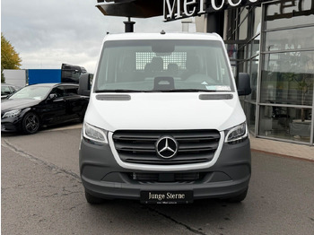 Тентованный фургон, Грузопассажирский фургон Mercedes-Benz Sprinter 317 CDI 3665 9G DoKa AHK Klima Kamera: фото 2