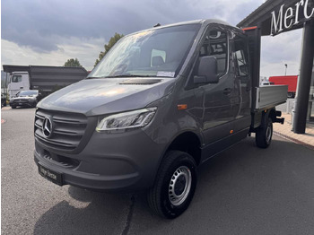 Тентованный фургон, Грузопассажирский фургон Mercedes-Benz Sprinter 319 CDI 4x4 DoKa AHK3,5 Klima Kamera: фото 3