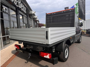 Тентованный фургон, Грузопассажирский фургон Mercedes-Benz Sprinter 319 CDI 4x4 DoKa AHK3,5 Klima Kamera: фото 4