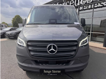 Тентованный фургон, Грузопассажирский фургон Mercedes-Benz Sprinter 319 CDI 4x4 DoKa AHK3,5 Klima Kamera: фото 2