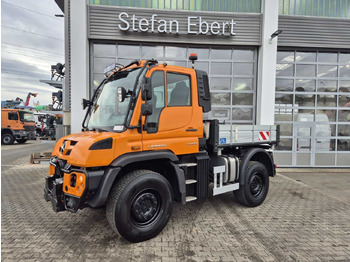 Новый Самосвал Mercedes-Benz Unimog U423 4x4 Hydrostat Zapfwelle: фото 4