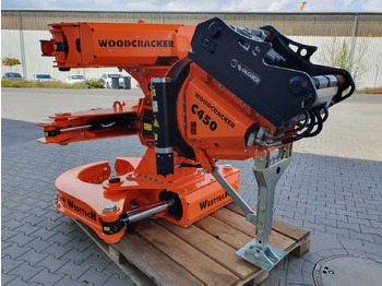 Навесное оборудование Westtech Woodcracker C450 Sammler Tiltator DEMO: фото 5