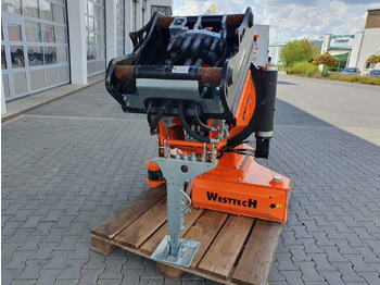 Навесное оборудование Westtech Woodcracker C450 Sammler Tiltator DEMO: фото 3