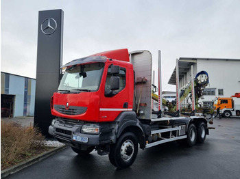 Лесовоз RENAULT Kerax 460