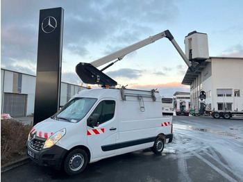 Грузовик с подъемником RENAULT Master 2.3