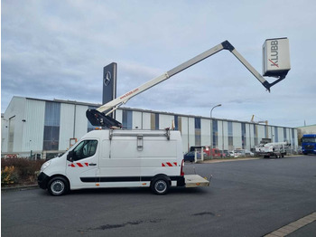 Грузовик с подъемником, Фургон Renault Master 2.3 dCi / KLUBB K32, 12,5m: фото 2