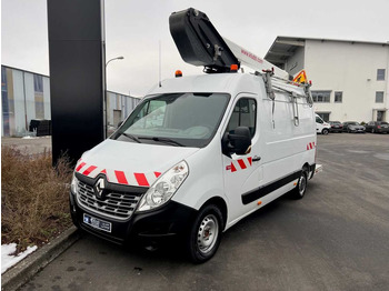 Грузовик с подъемником, Фургон Renault Master 2.3 dCi / KLUBB K32, 12,5m: фото 4
