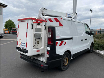Грузовик с подъемником, Фургон Renault Trafic dCi 120 L1H1 / France Elavateur 091F 9m: фото 5