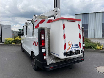Грузовик с подъемником, Фургон Renault Trafic dCi 120 L1H1 / France Elavateur 091F 9m: фото 4