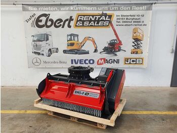 Новый Лесной мульчер Seppi M. BMS-F 125 / Forstmulcher / Drehmotor: фото 1