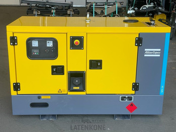 Электрогенератор Atlas Copco QES 20 50 Hz Generaattori StageV: фото 3