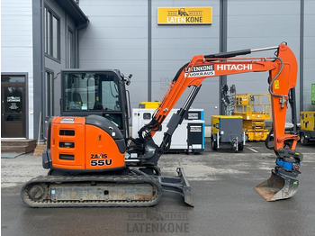 Гусеничный экскаватор HITACHI ZX55