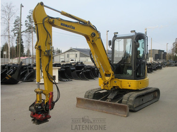 Гусеничный экскаватор Komatsu PC50MR PETOKSELLA VIETY LÖYTÖPALKKIO STOLEN: фото 4