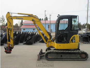 Гусеничный экскаватор Komatsu PC50MR PETOKSELLA VIETY LÖYTÖPALKKIO STOLEN: фото 5