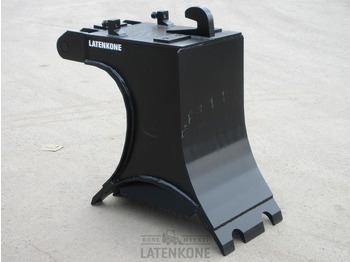 Ковш для Строительной техники Laten Laikutuslevy 500mm NTP10: фото 5