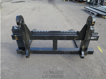 Вилы для Строительной техники Volvo Trukkipiikit 5000kg 1500mm/1200mm 3A Volvo BM: фото 5
