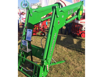 Фронтальный погрузчик для трактора Hydrometal front loader AT-40: фото 3